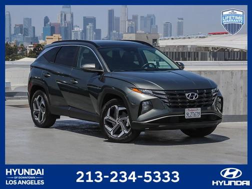2024 Hyundai TUCSON Hybrid SEL Convenience