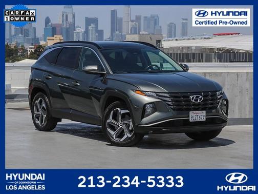 2024 Hyundai TUCSON Hybrid SEL Convenience