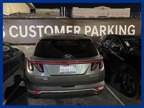 2022 Hyundai TUCSON Hybrid Blue