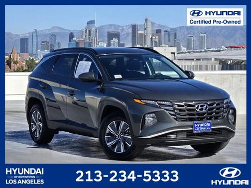 2022 Hyundai TUCSON Hybrid Blue