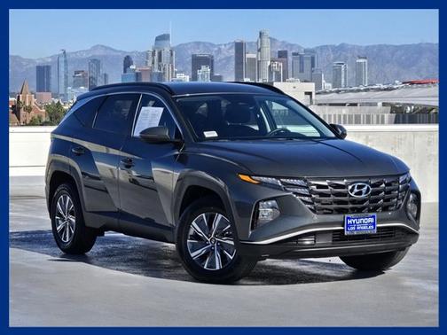 2022 Hyundai TUCSON Hybrid Blue