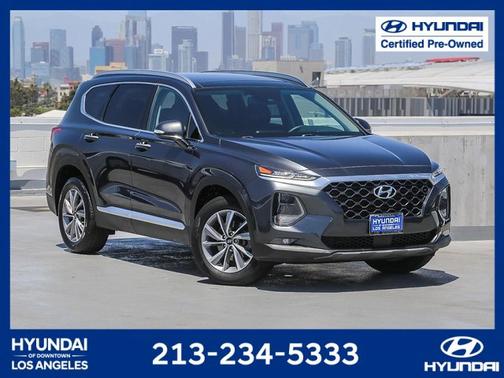 2020 Hyundai SANTA FE SEL w/SULEV