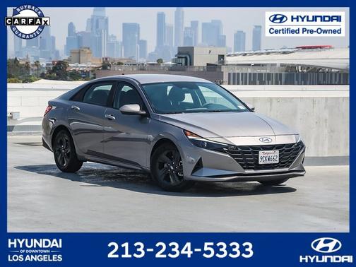 2023 Hyundai ELANTRA SEL