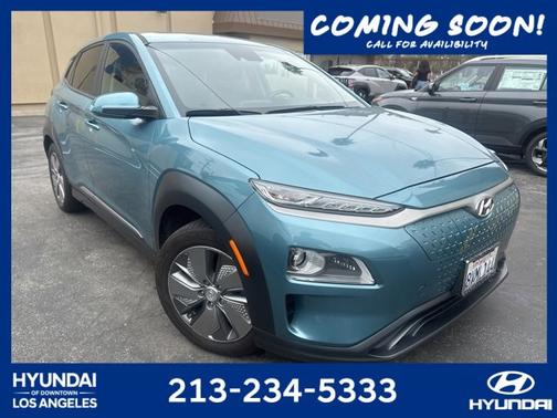 2021 Hyundai KONA EV Limited