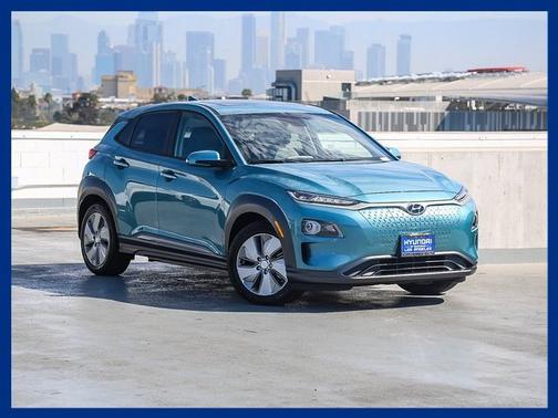 2021 Hyundai KONA EV Limited