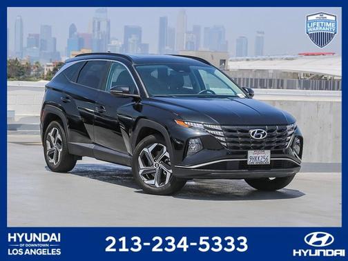 2023 Hyundai TUCSON SEL