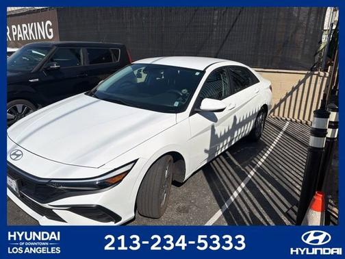 2025 Hyundai ELANTRA HEV Blue