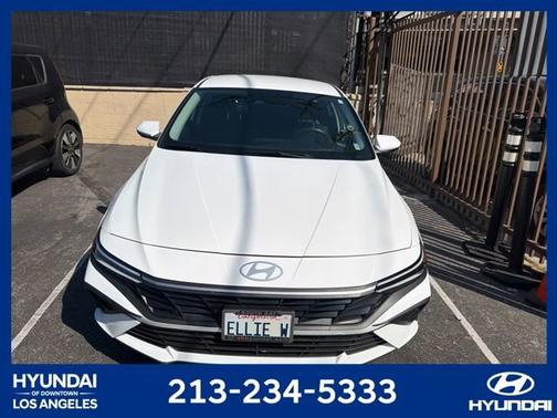 2025 Hyundai ELANTRA HEV Blue