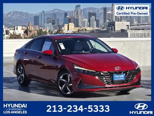 2023 Hyundai ELANTRA Limited