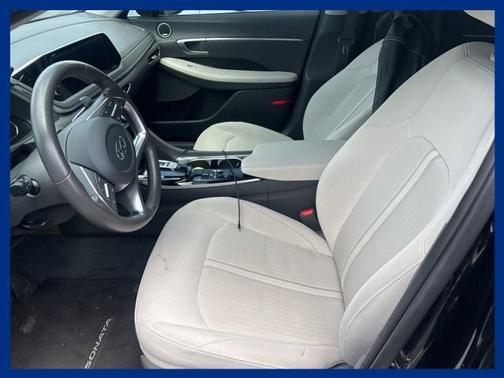 Black 2023 Hyundai SONATA Hybrid SEL