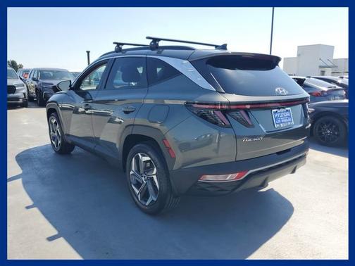 Gray 2022 Hyundai TUCSON Hybrid SEL Convenience