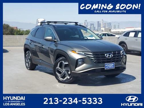 Gray 2022 Hyundai TUCSON Hybrid SEL Convenience