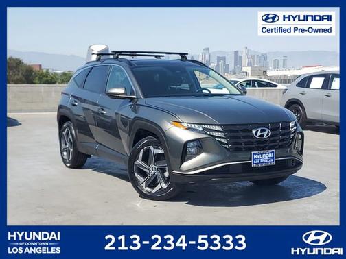 Gray 2022 Hyundai TUCSON Hybrid SEL Convenience