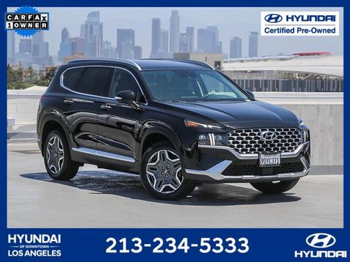 2022 Hyundai SANTA FE HEV Limited