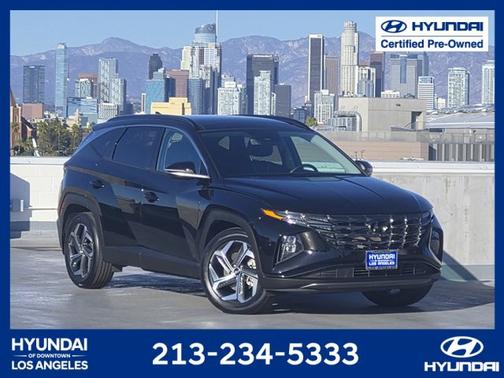 2022 Hyundai TUCSON Limited