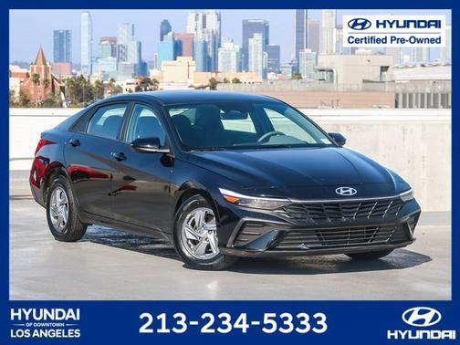 2024 Hyundai ELANTRA SE