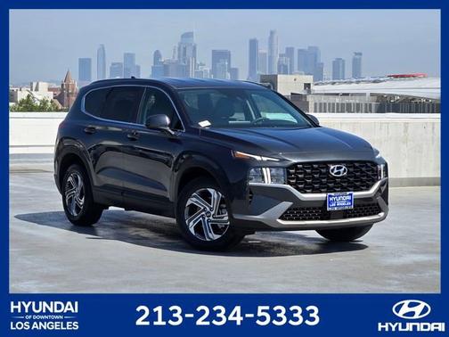 Gray 2023 Hyundai SANTA FE SE