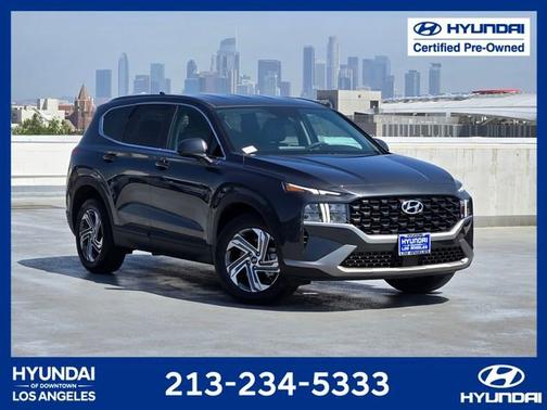 Gray 2023 Hyundai SANTA FE SE