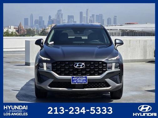 Gray 2023 Hyundai SANTA FE SE