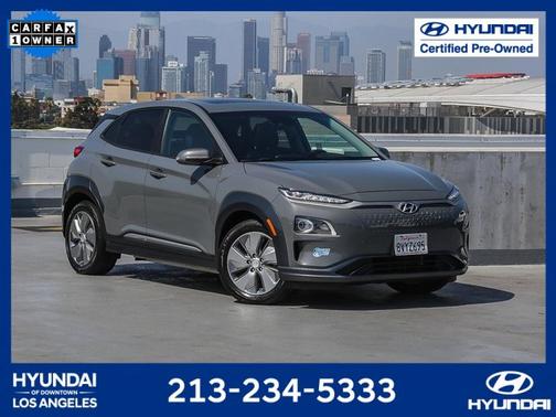 2021 Hyundai KONA EV Limited