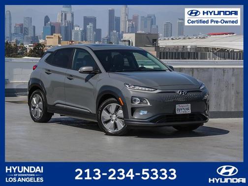 2021 Hyundai KONA EV Limited