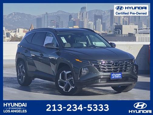 2023 Hyundai TUCSON Hybrid Limited