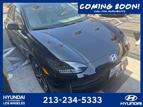 2023 Hyundai IONIQ 6 SEL