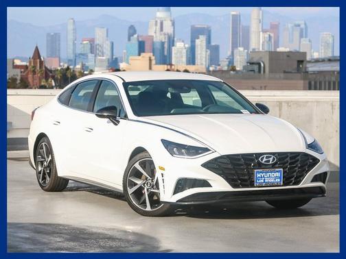 2021 Hyundai SONATA SEL Plus
