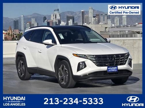 2023 Hyundai TUCSON Limited