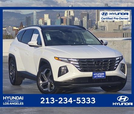 2023 Hyundai TUCSON Limited
