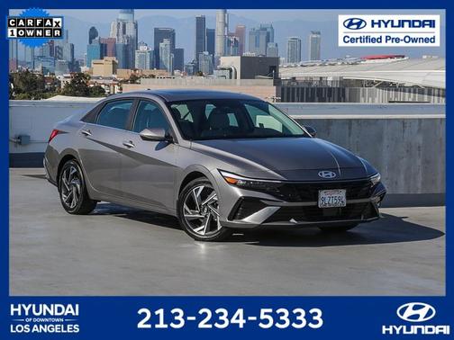 2024 Hyundai ELANTRA HEV Limited