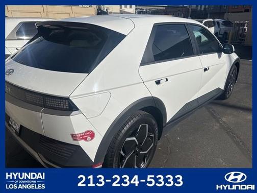 White 2024 Hyundai IONIQ 5 SEL