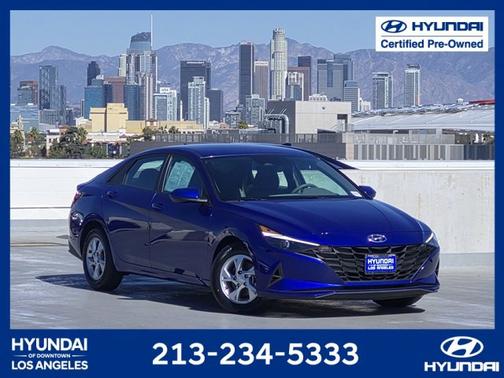 2022 Hyundai ELANTRA SE