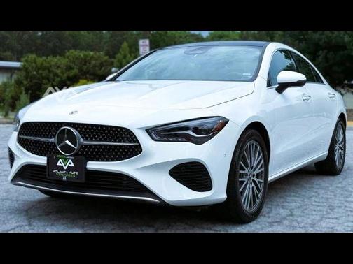 White 2025 Mercedes-Benz CLA 250 Base