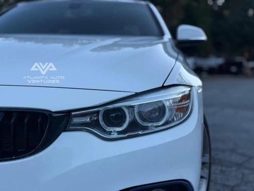 White 2017 BMW 430 i xDrive