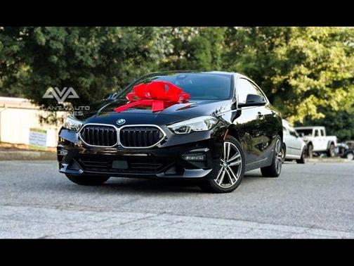 Black 2020 BMW 228 Gran Coupe i xDrive