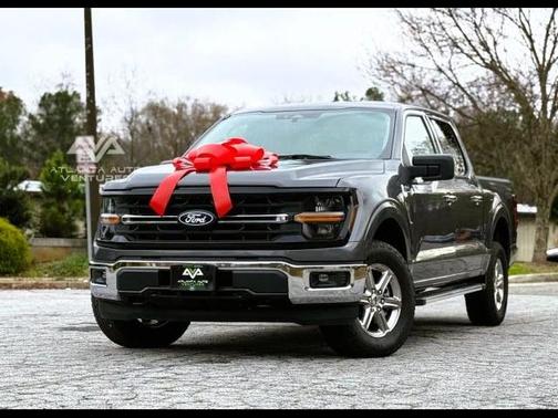 Gray 2025 Ford F-150 XLT