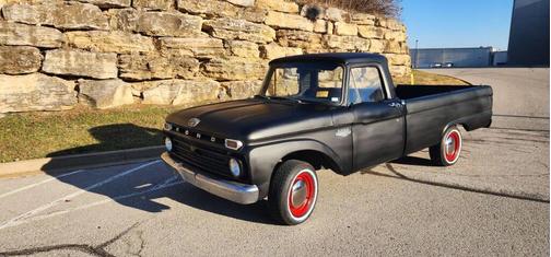 1966 Ford F-250 Base