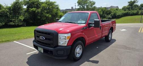 Vermillion Red 2015 Ford F-250 2WD Reg Cab 137" XL