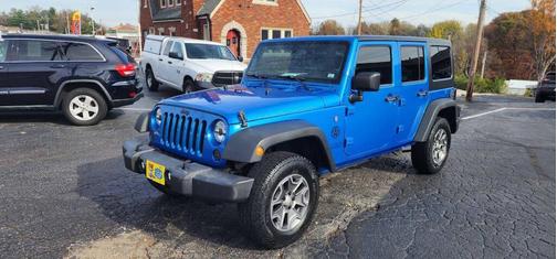 2015 Jeep Wrangler Unlimited Rubicon