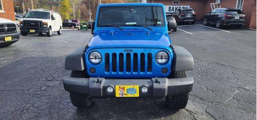 2015 Jeep Wrangler Unlimited Rubicon
