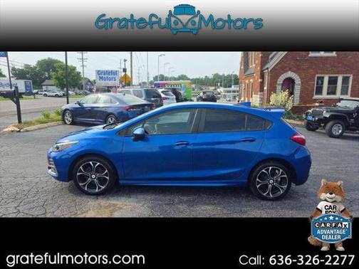 2019 Chevrolet Cruze LT