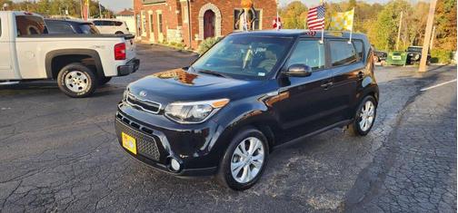 2016 Kia Soul +