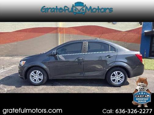 2016 Chevrolet Sonic LT