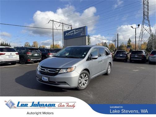 2016 Honda Odyssey EX-L