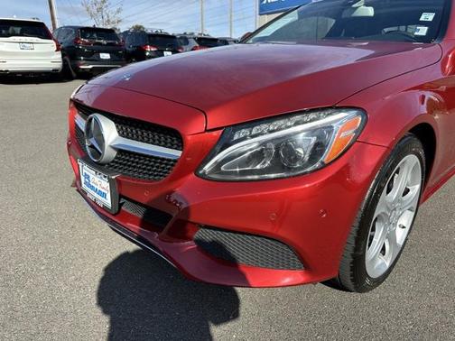 2017 Mercedes-Benz C-Class C 300 4MATIC