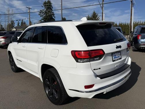 2015 Jeep Grand Cherokee High Altitude