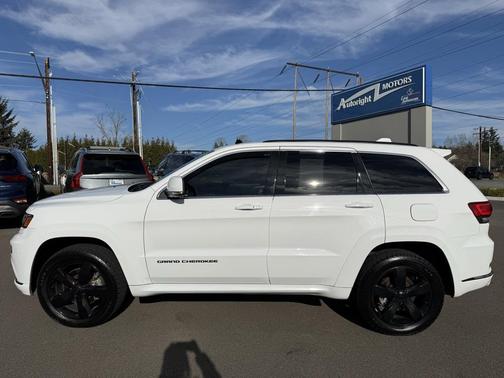 2015 Jeep Grand Cherokee High Altitude