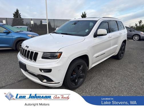 2015 Jeep Grand Cherokee High Altitude