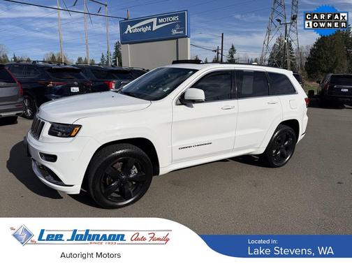 2015 Jeep Grand Cherokee High Altitude